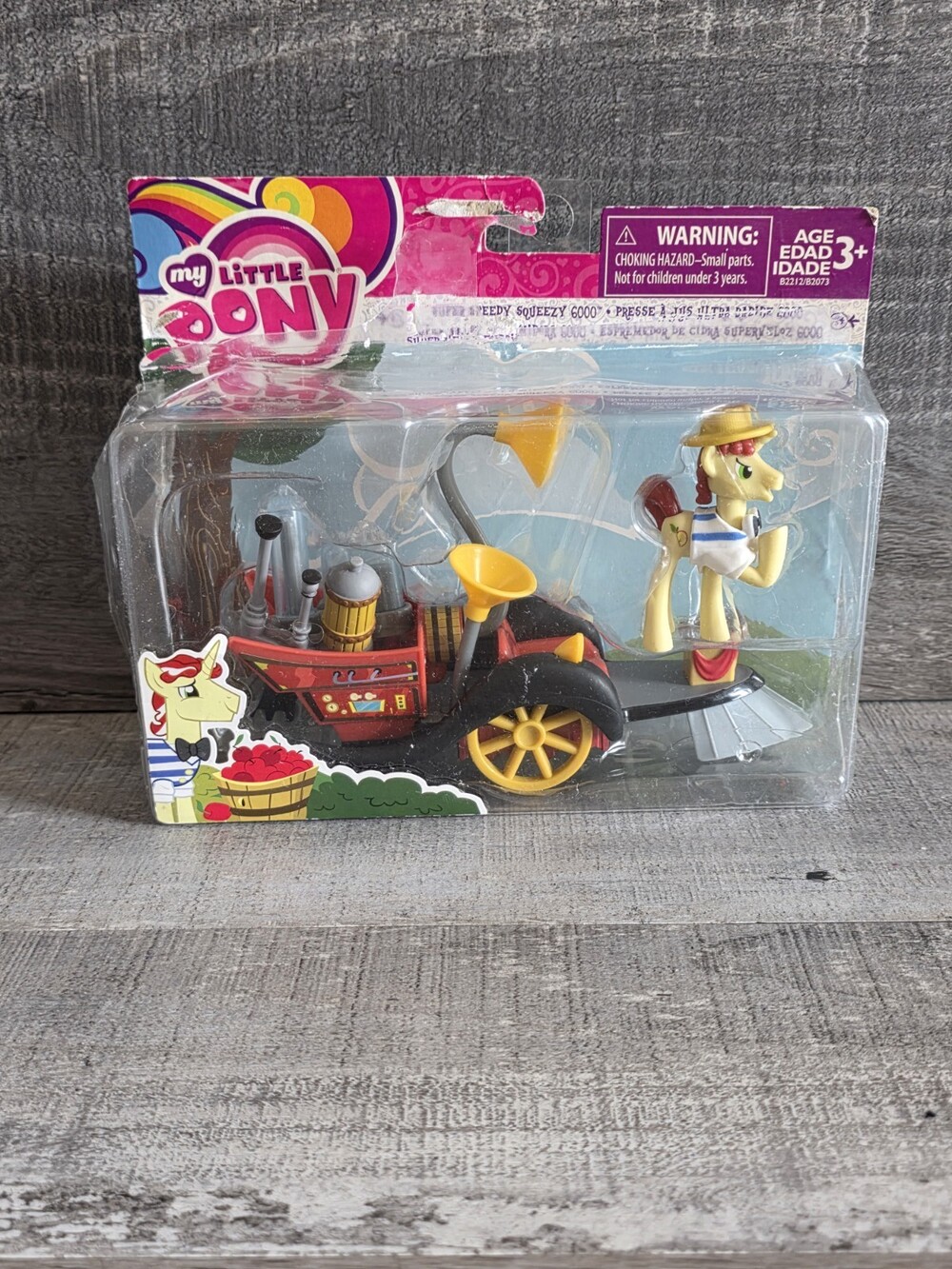 My Little Pony G4 Friendship is Magic Super Speedy Squeezy Play Gift Set G26